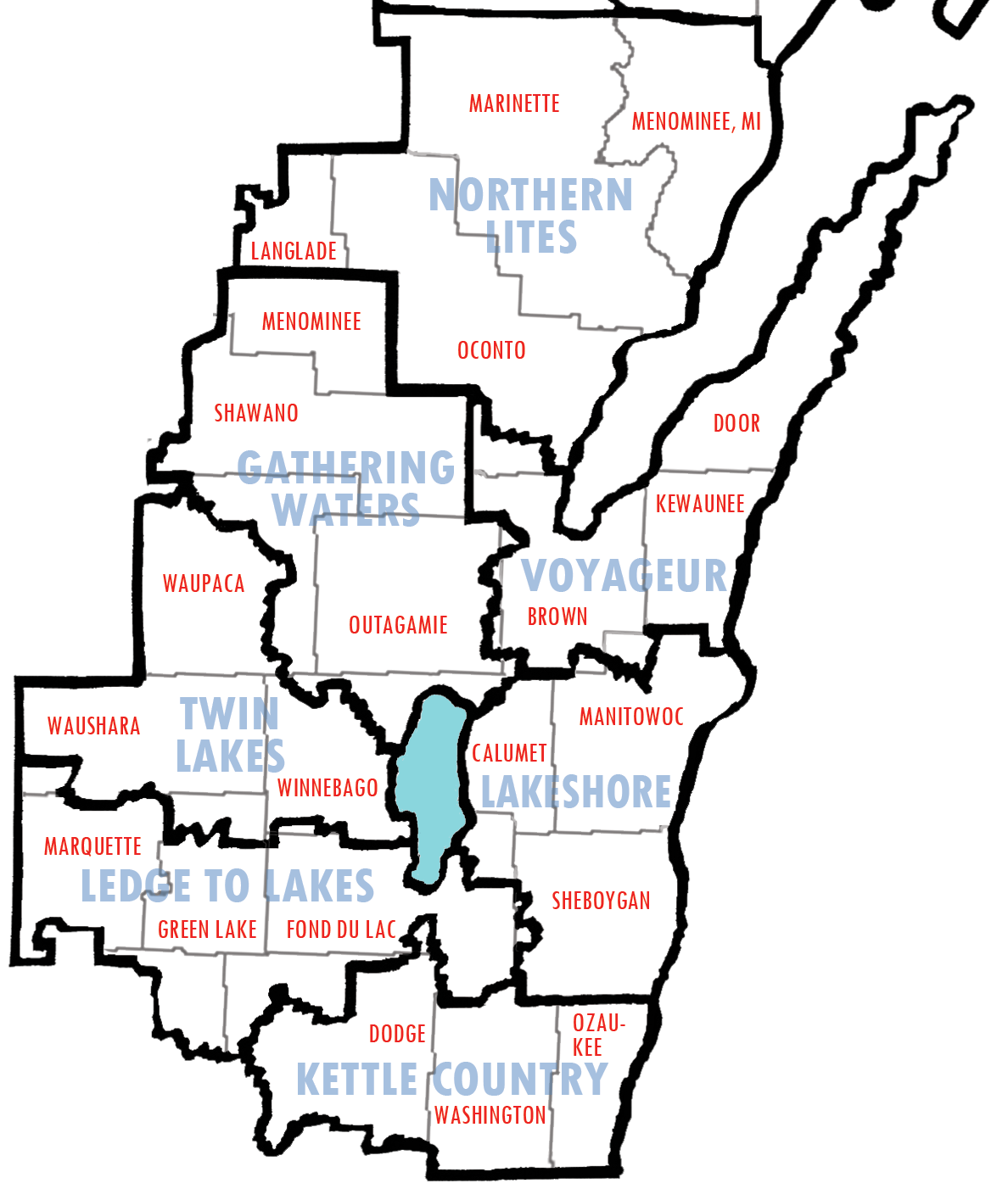 Lodge Map