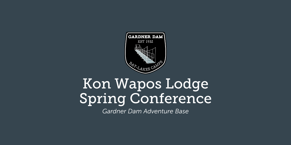 2024 Spring Conference – Gardner Dam