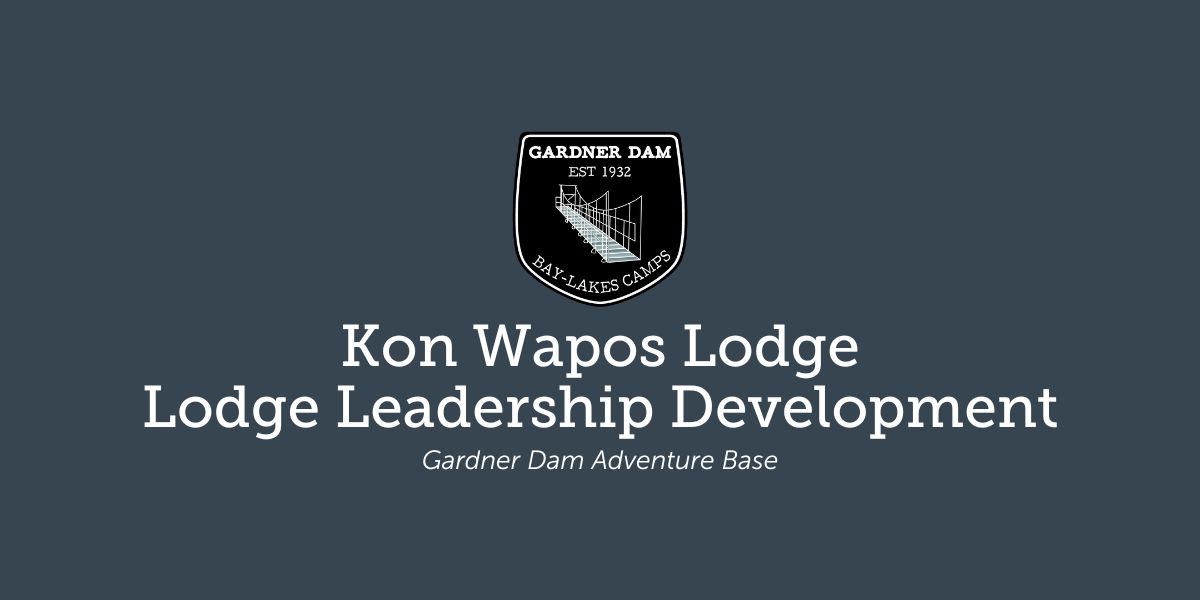 2024 Lodge Leadership Development