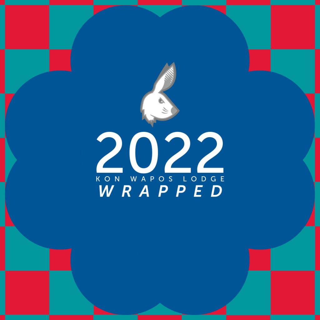 Kon Wapos Lodge Wrapped - 2022