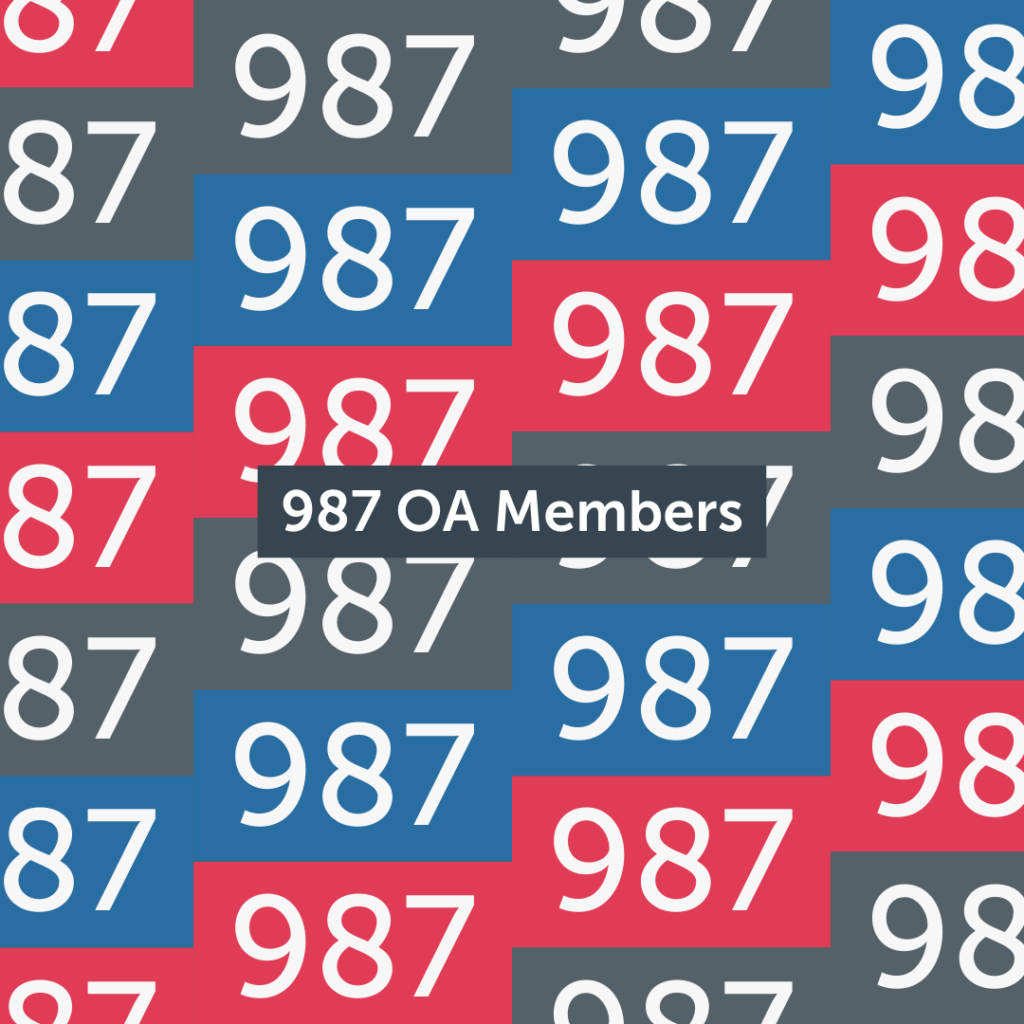 987 OA Members