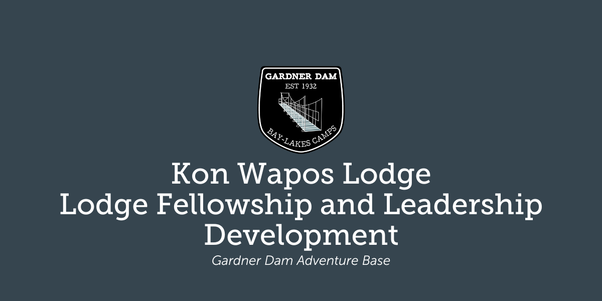 2023 Lodge Fellowship and Leadership Development