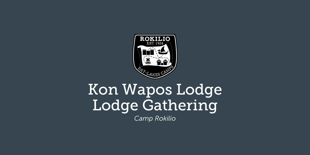 2024 Lodge Gathering